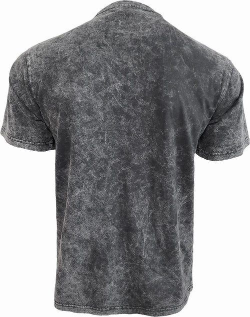 ACID SKULL - Acid Wash T-Shirt
