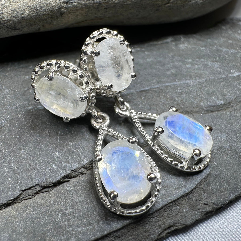 Harlow Moonstone Earrings