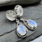 Harlow Moonstone Earrings