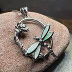 Mystical Dragonfly Necklace