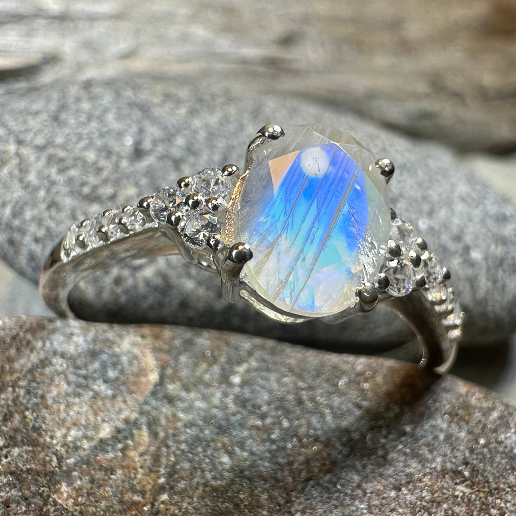 Kinsey Moonstone Ring