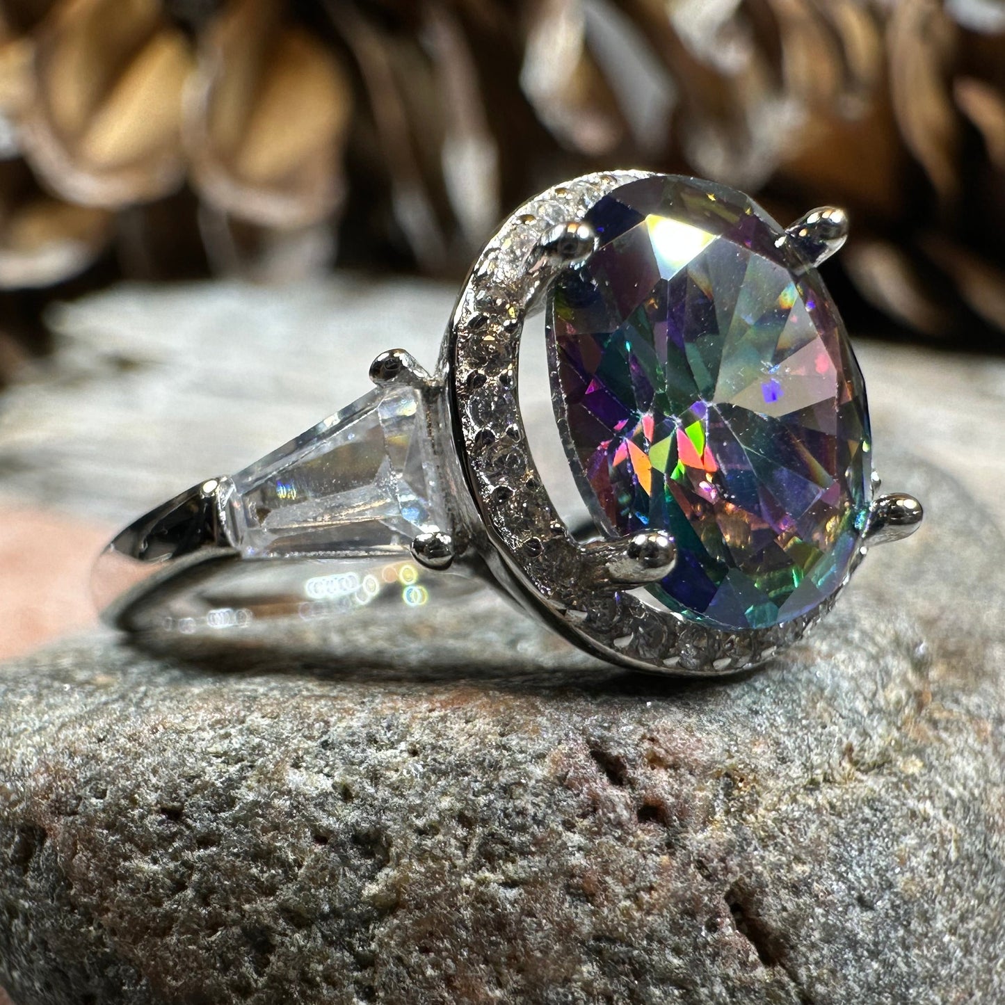 Scottish Lady Celtic Ring