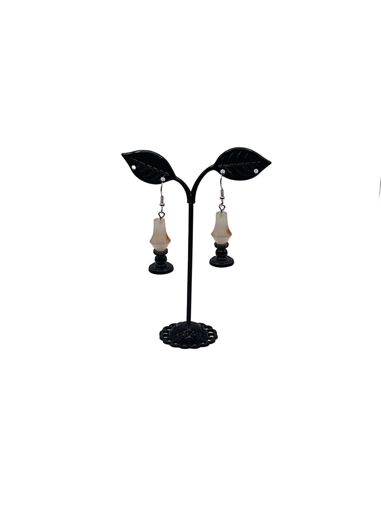 Lamp Earrings