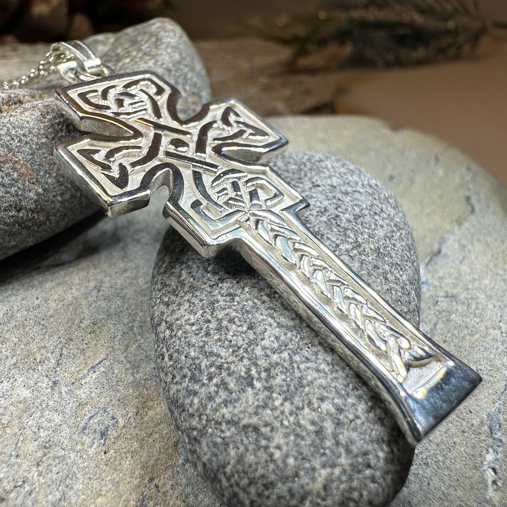 Mura Celtic Cross Necklace