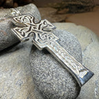 Mura Celtic Cross Necklace