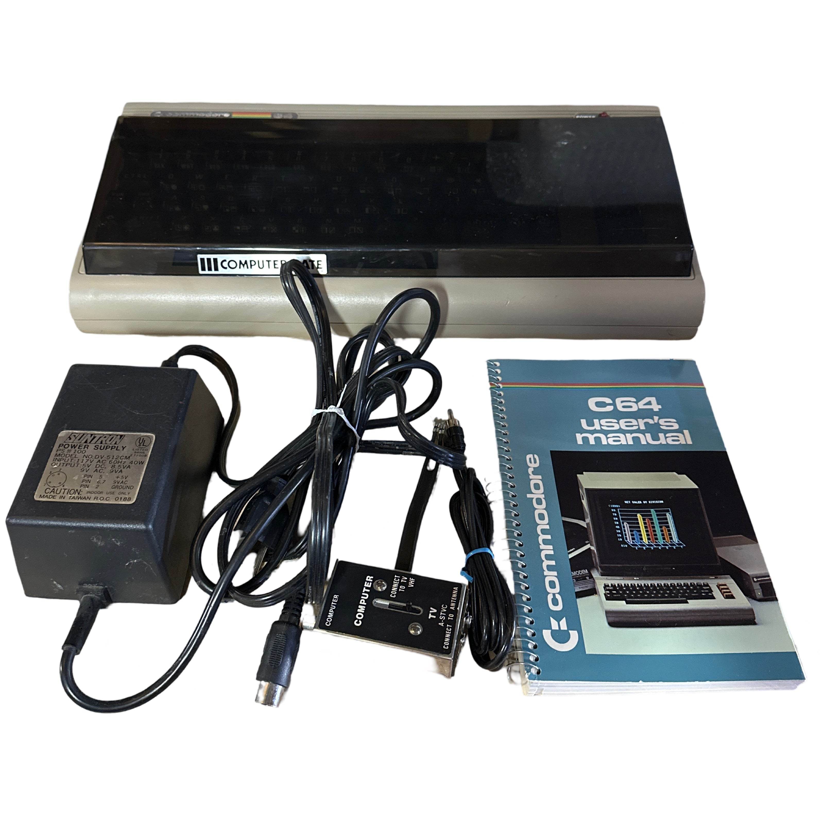 Commodore 64 System - NO BOX