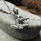 Yoga Pose Necklace