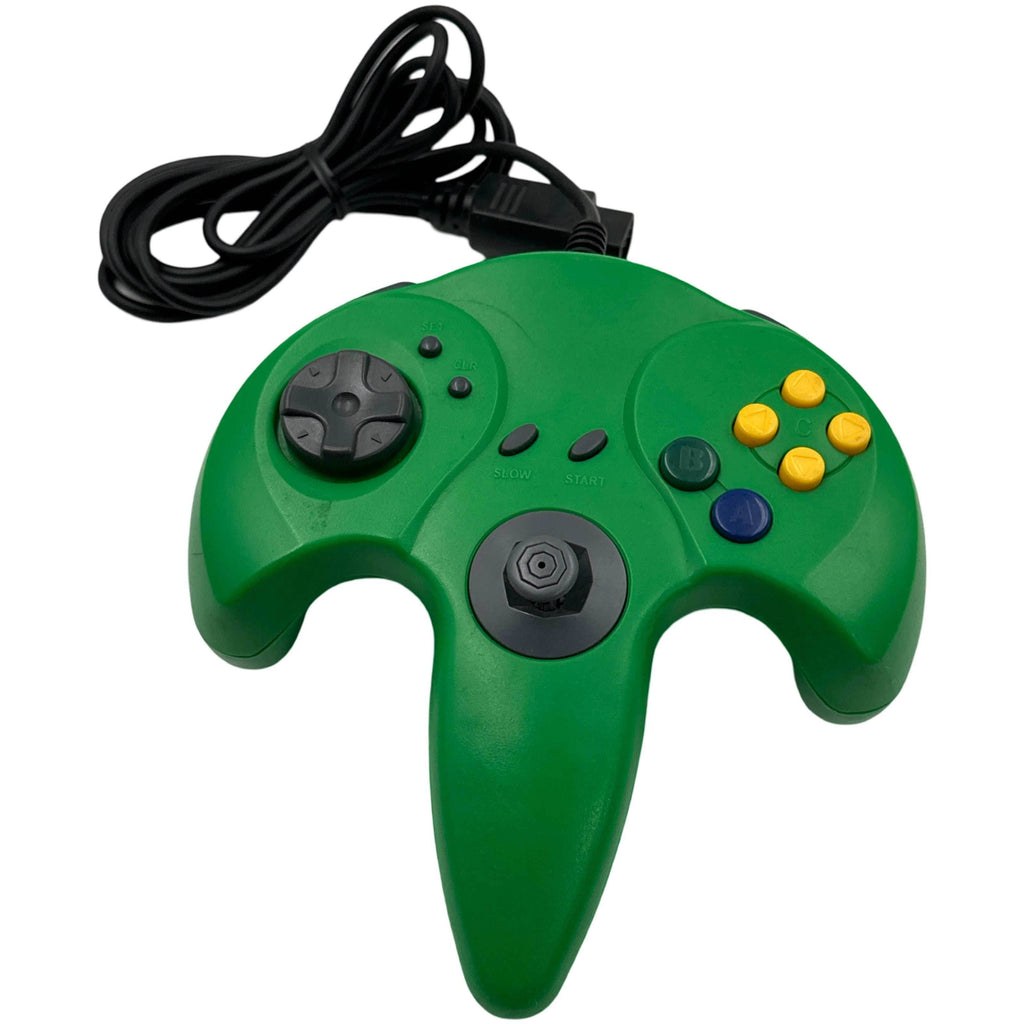 Nintendo 64 Controllers - N64 - (LOOSE) - No Name (Green)