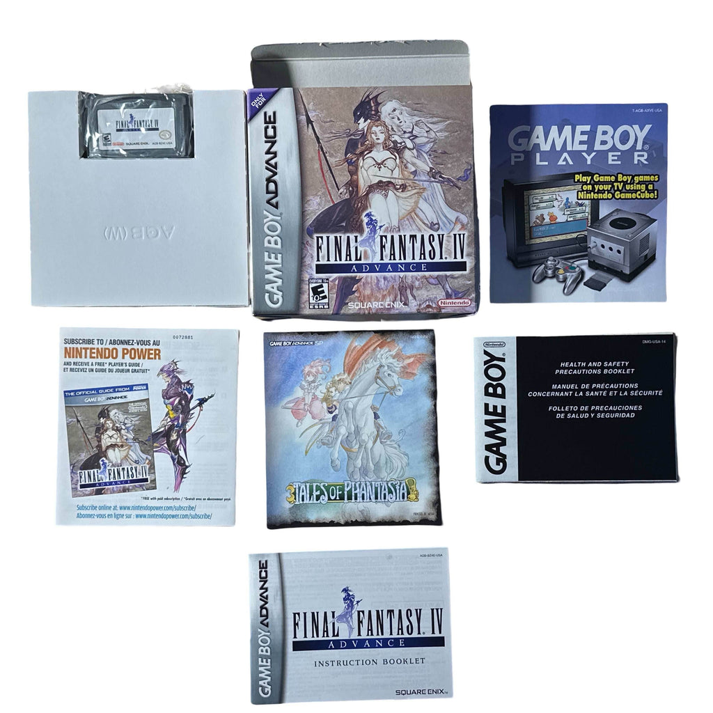 Final Fantasy IV Advance - GameBoy Advance - Complete in Box