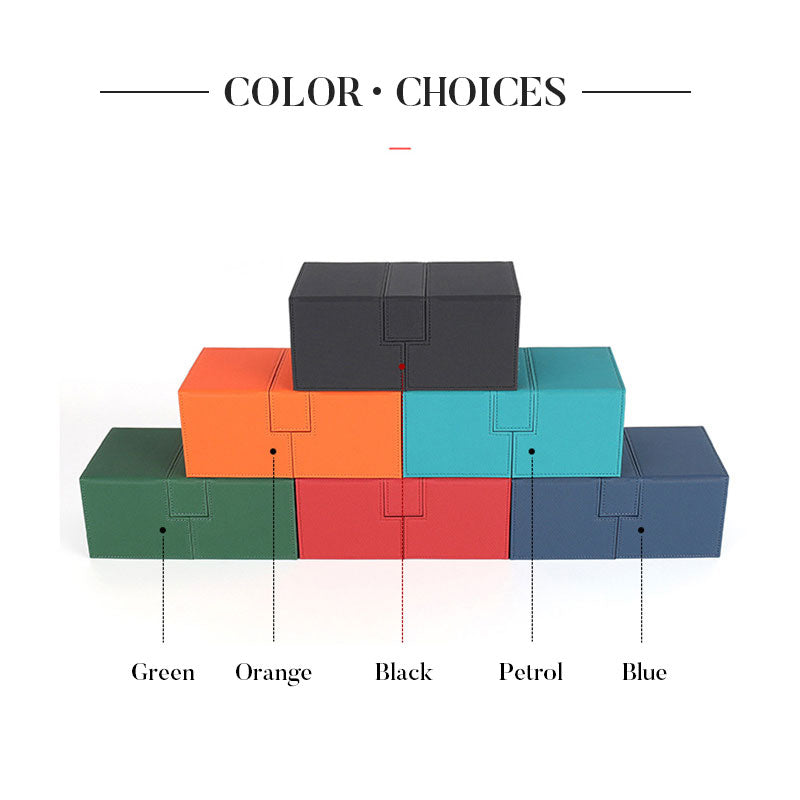 Leather Planet Card Wanzhi Card Multifunctional Game Peripheral Card Collection Box Game Card Box