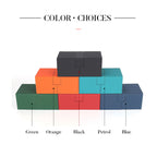 Leather Planet Card Wanzhi Card Multifunctional Game Peripheral Card Collection Box Game Card Box