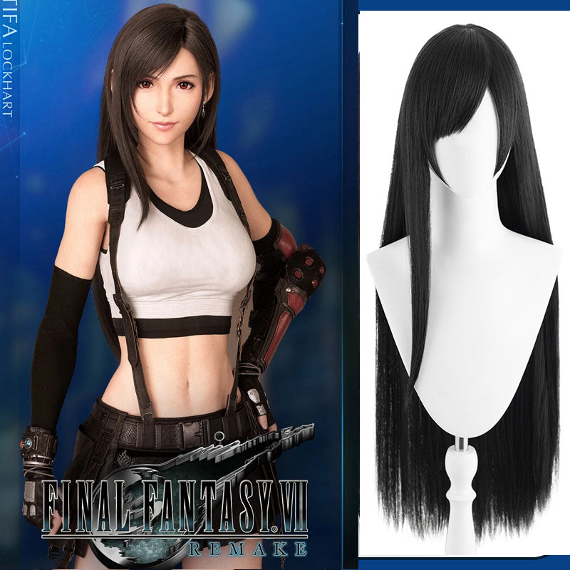 Final Fantasy 7 Tifa wig