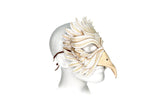 Dove Handmade Genuine Leather Mask - 