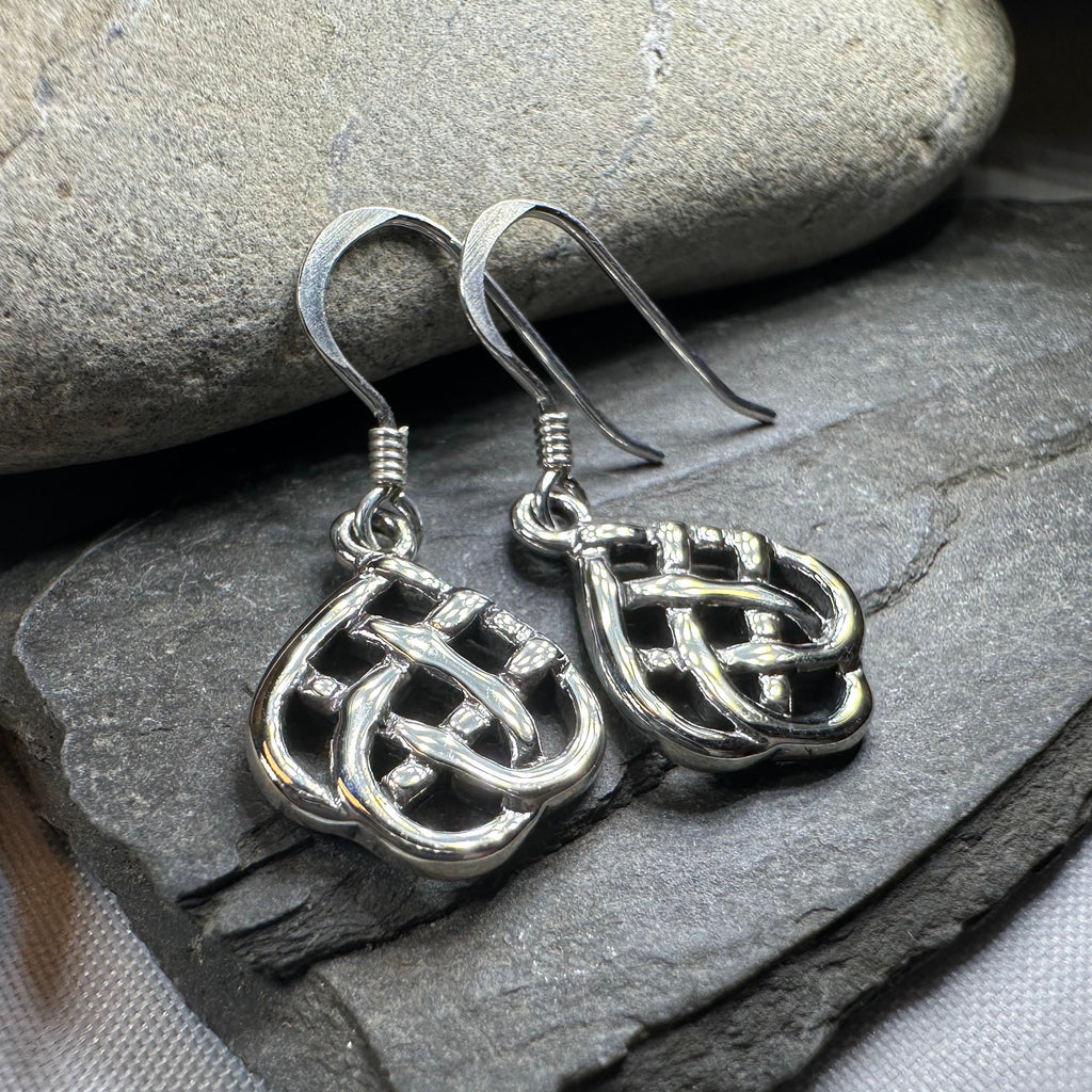 Maeve Celtic Knot Earrings