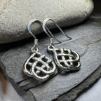 Maeve Celtic Knot Earrings