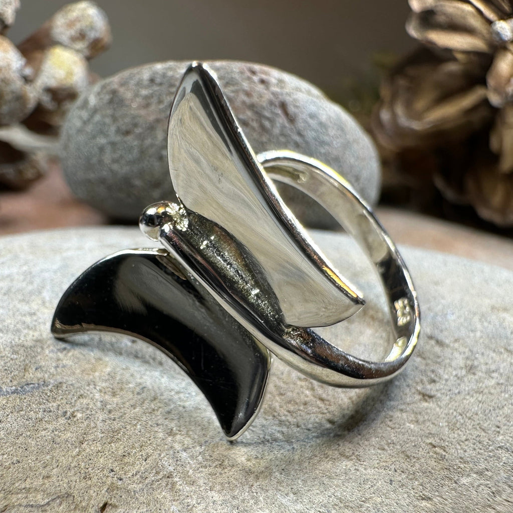 Modern Butterfly Ring