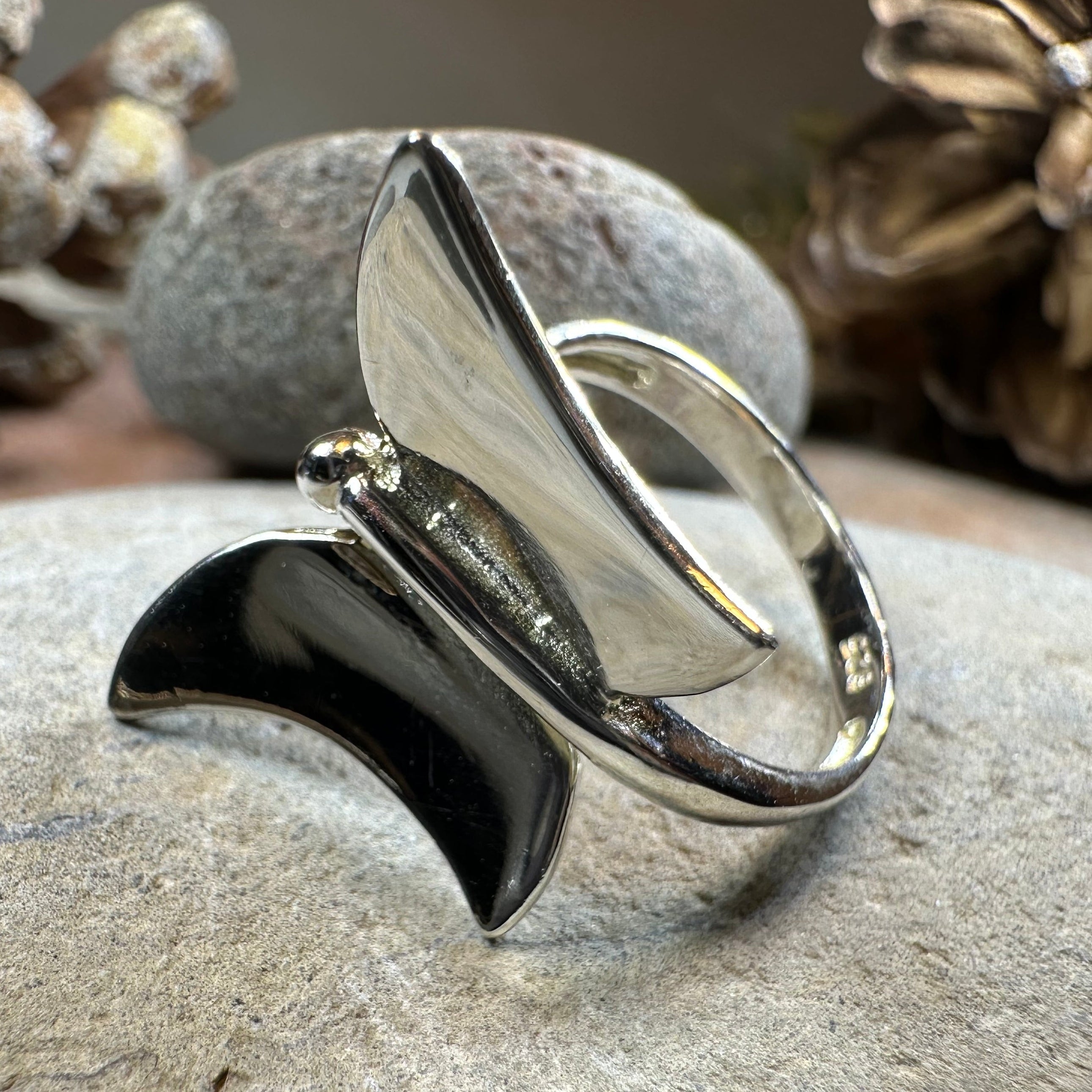 Modern Butterfly Ring
