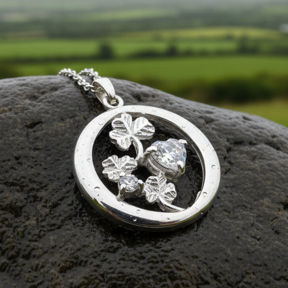 Shamrock Garden Necklace