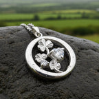 Shamrock Garden Necklace