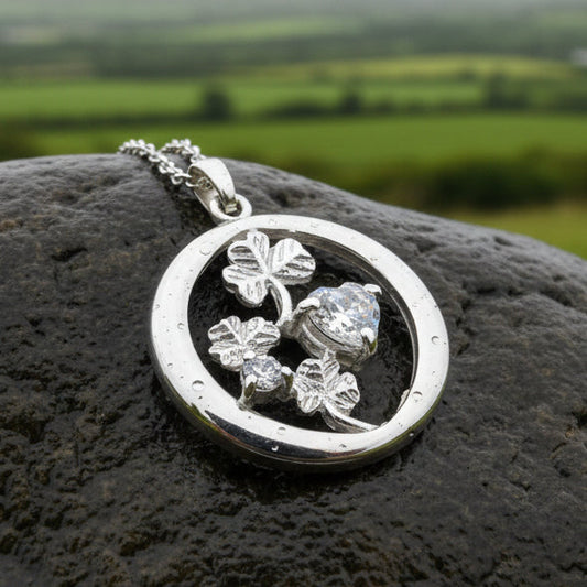 Shamrock Garden Necklace