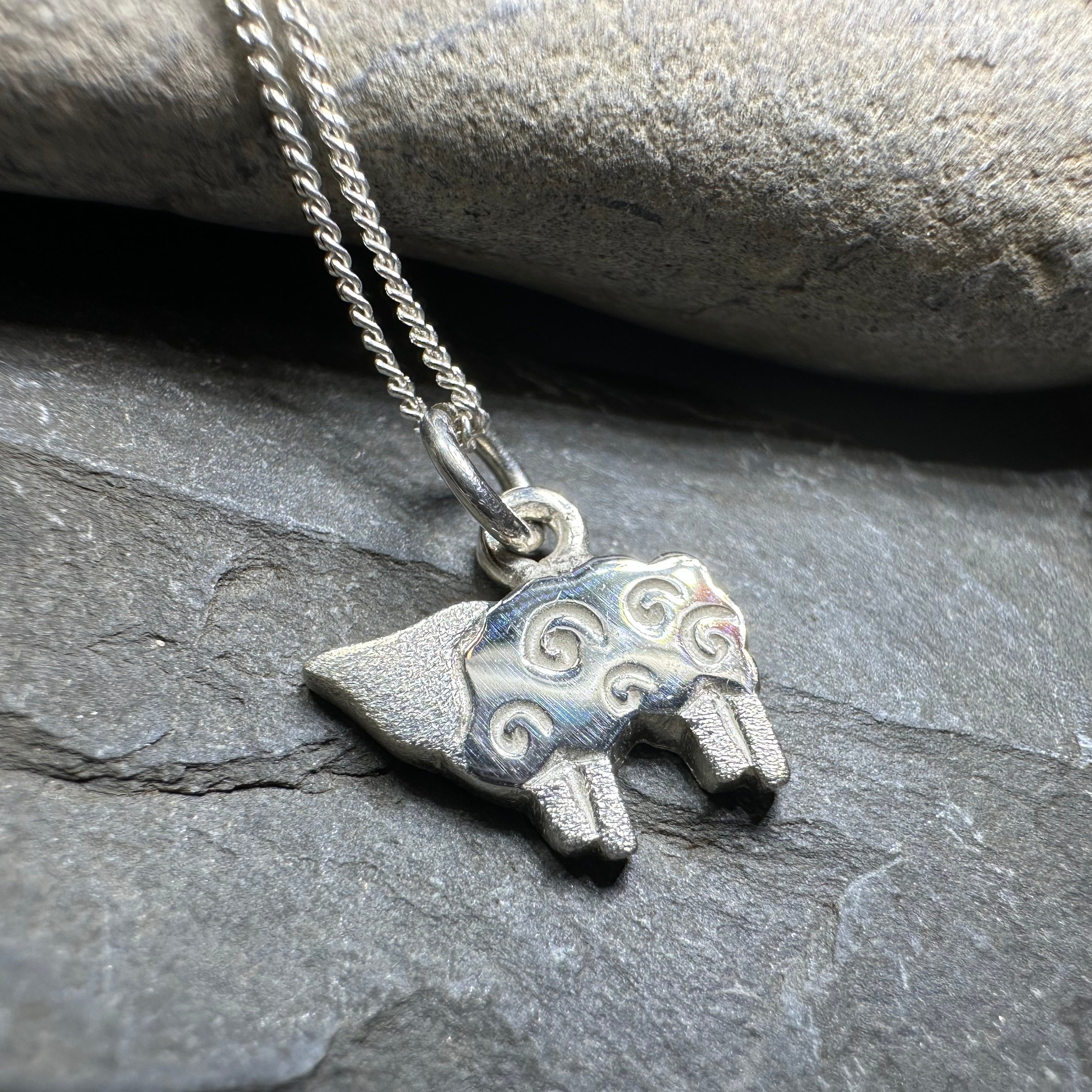 Love Ewe Sheep Necklace