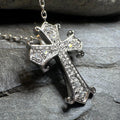 Devotion Celtic Cross Necklace