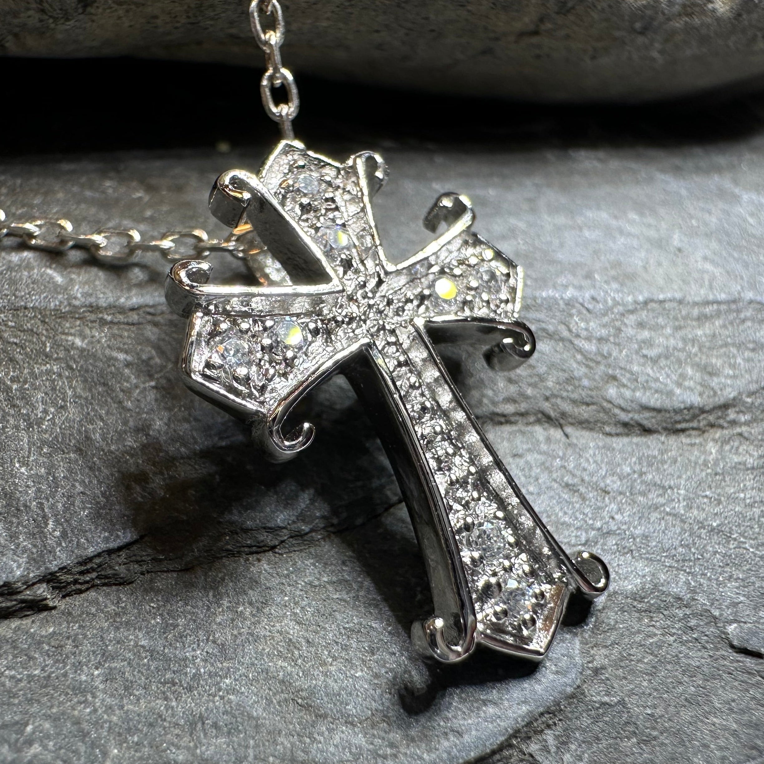 Devotion Celtic Cross Necklace