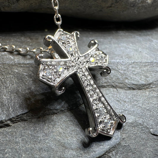 Devotion Celtic Cross Necklace