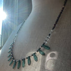 Irish Summer Crystal Necklace