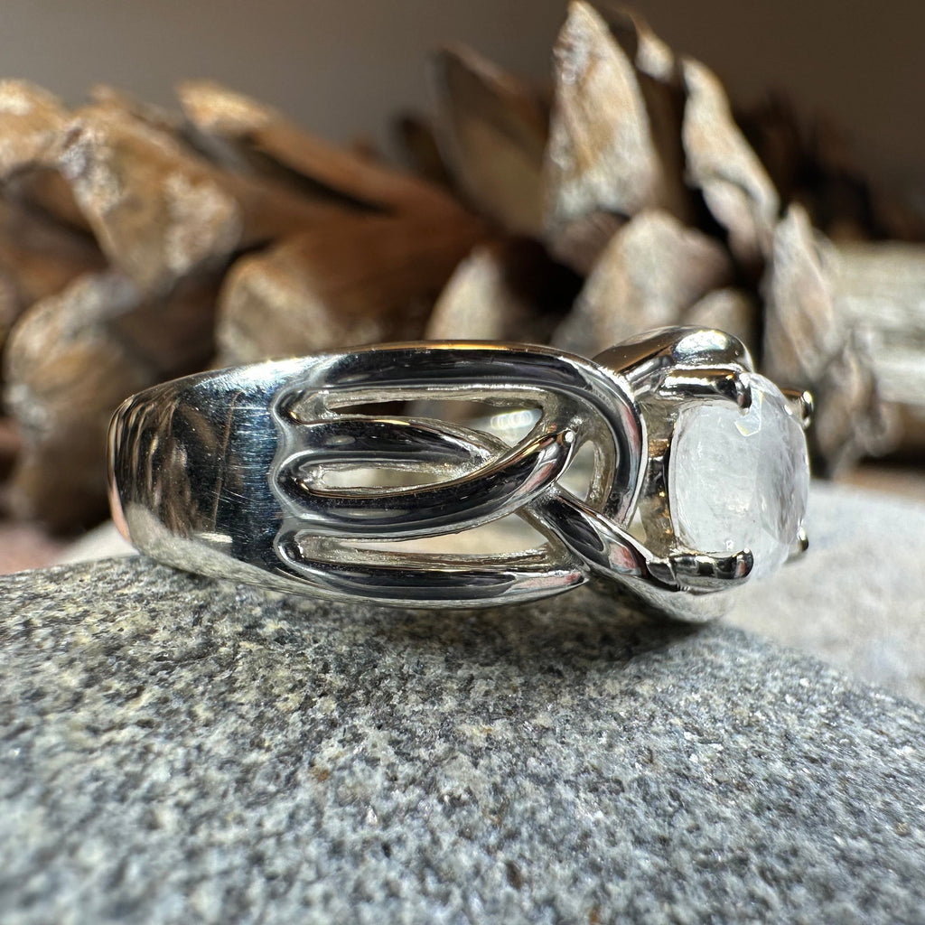 Hadlie Moonstone Ring