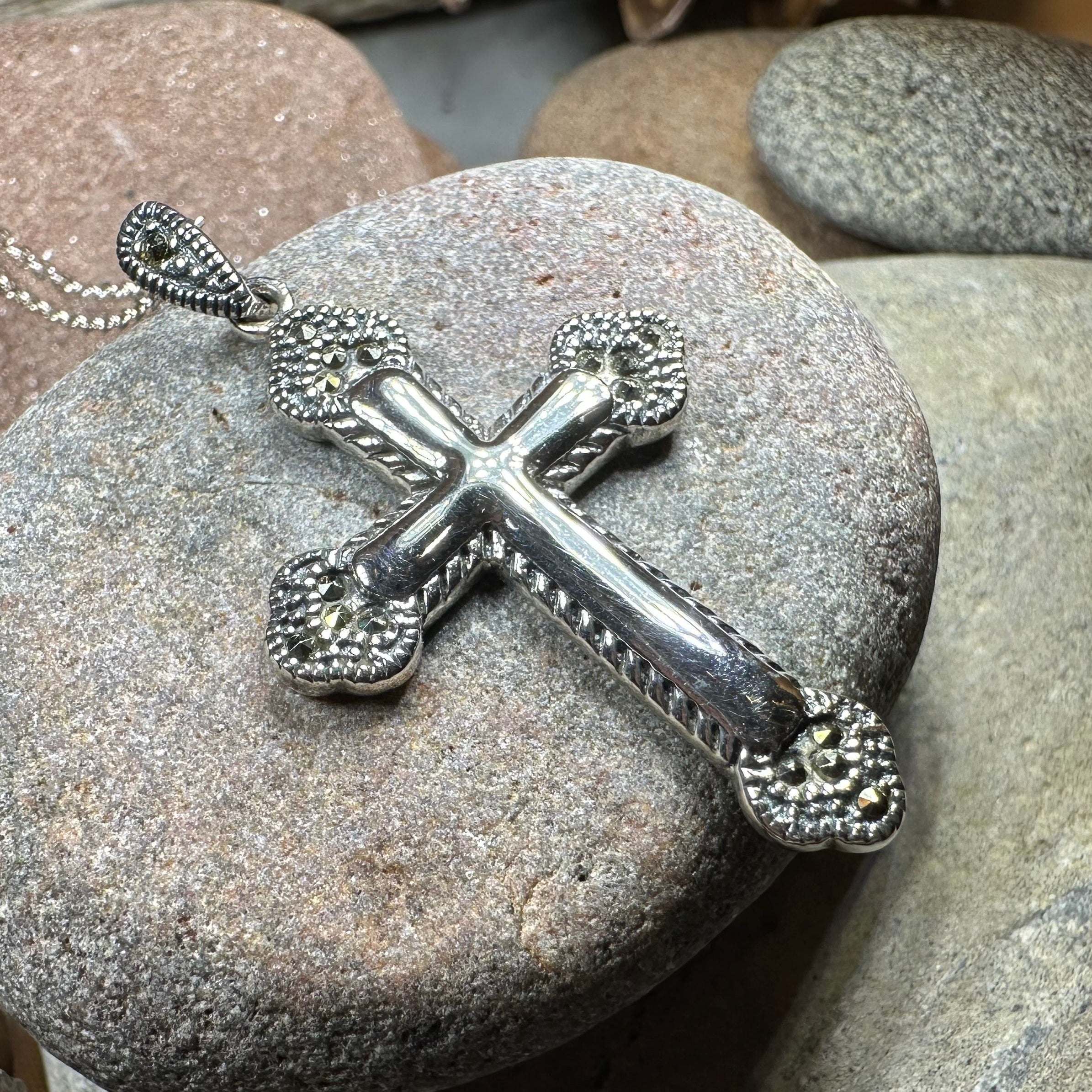 Serenity Celtic Cross Necklace