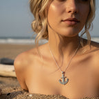 Grasmere Anchor Necklace