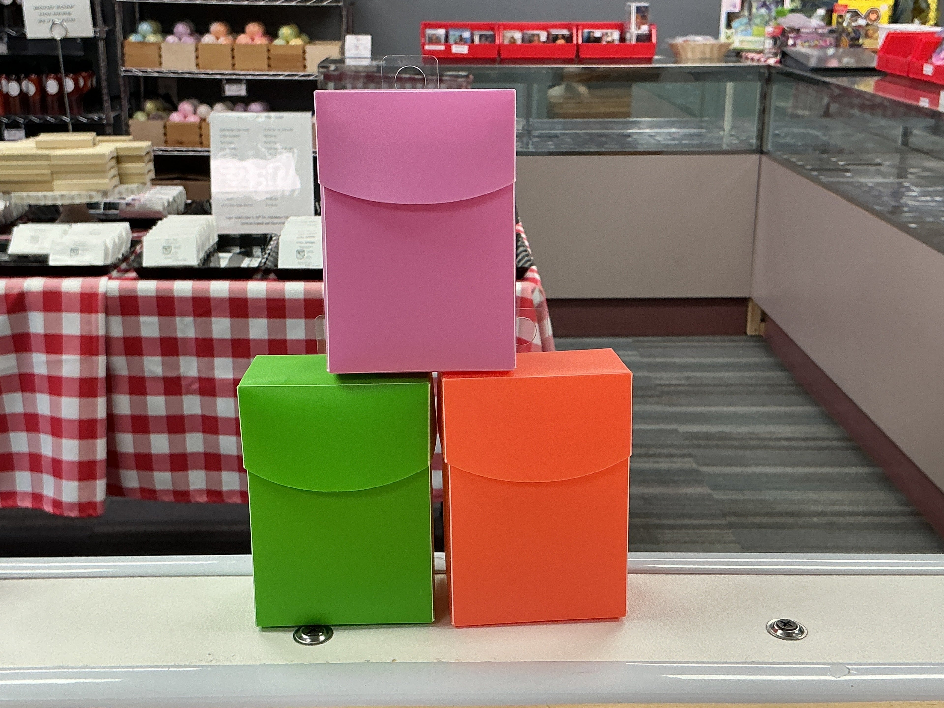 Multi-colored TCG Deck Box