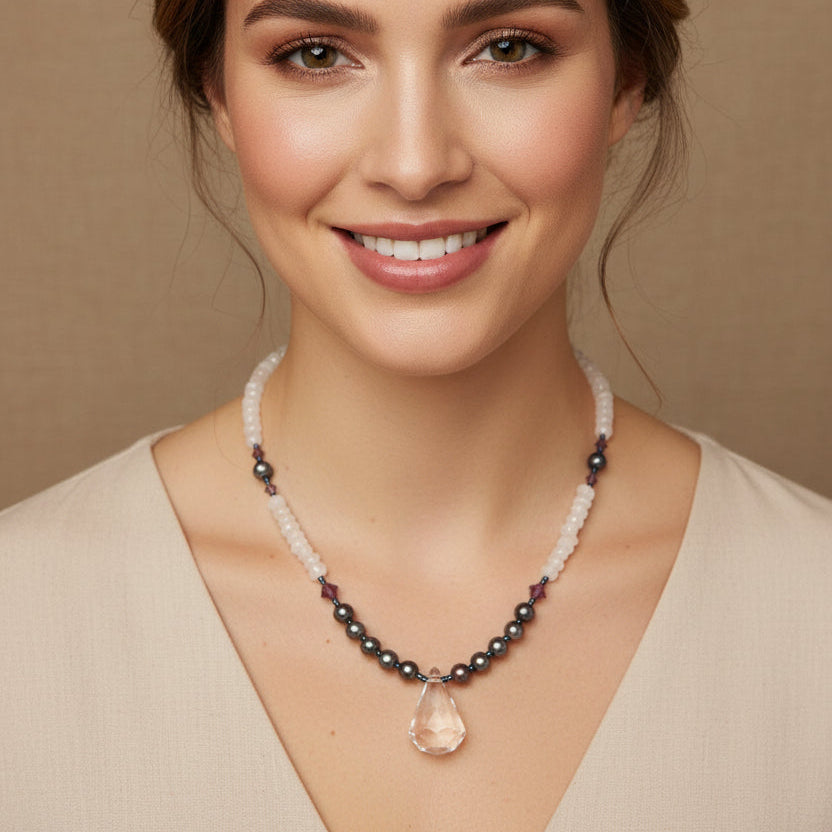 Highland Seasons Crystal Necklace