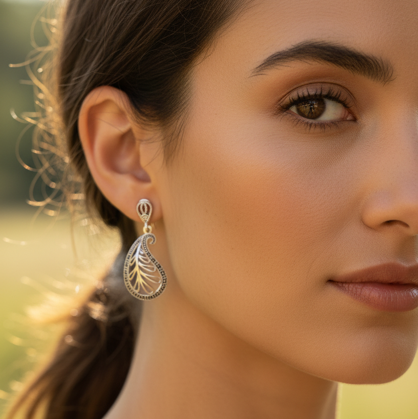 Elegant Celtic Viking Earrings