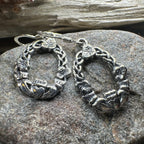Lilith Celtic Knot Earrings
