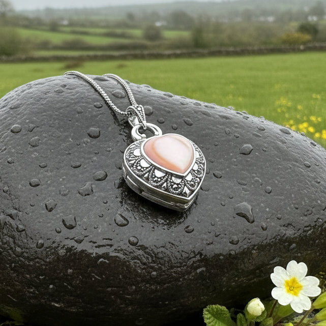 Locket Tree of Life Necklace