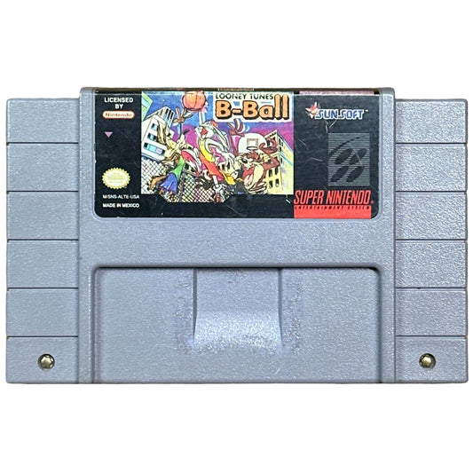Looney Tunes B-Ball - Super Nintendo - Game Only
