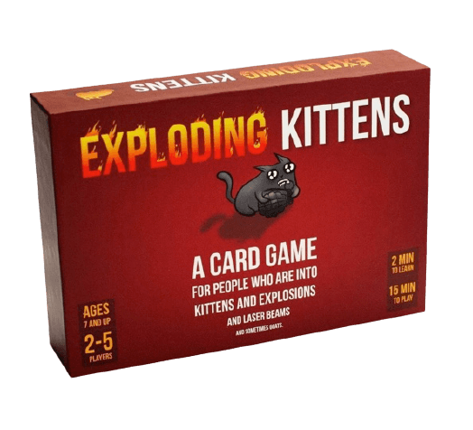 Exploding Kittens | New - Original