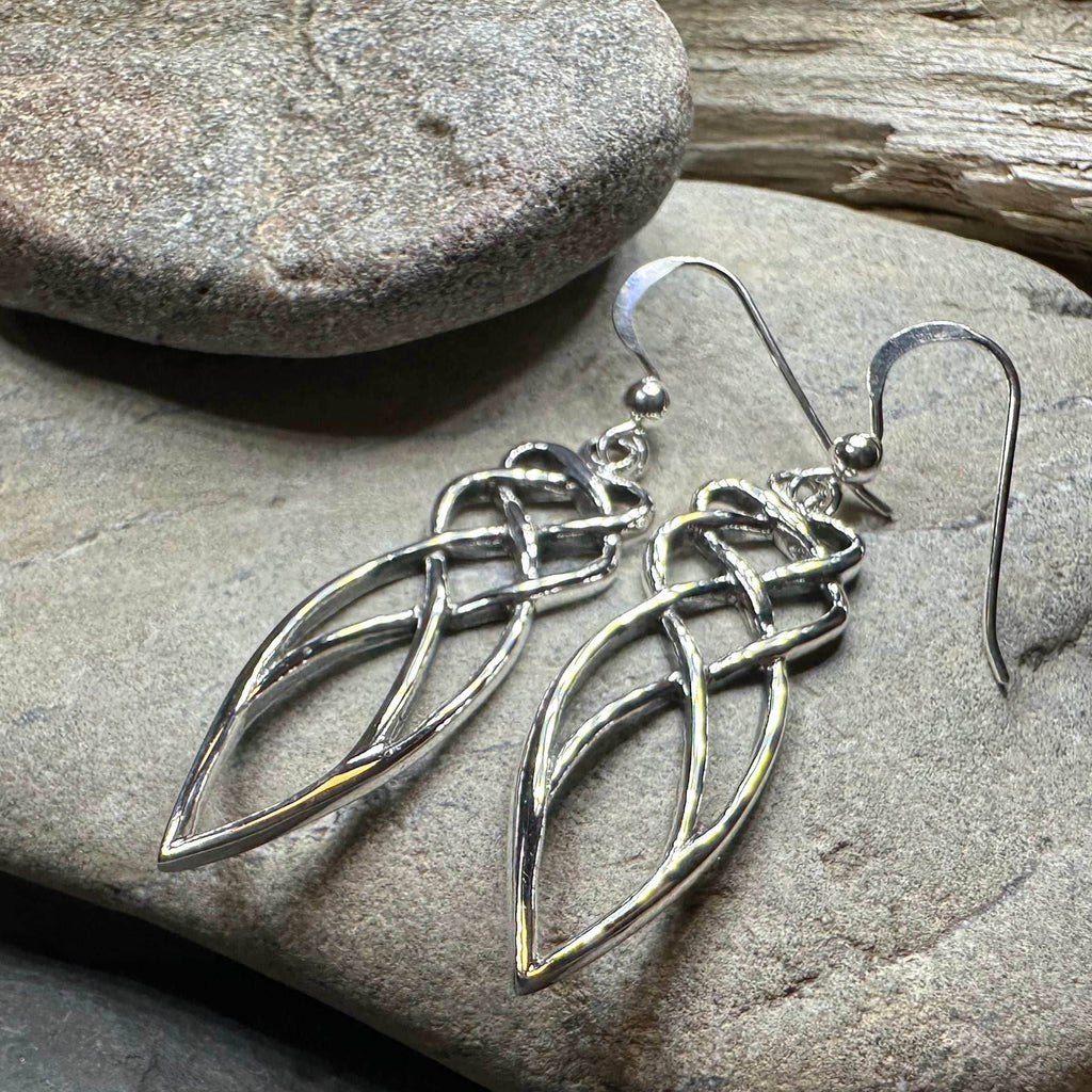 Ella Celtic Knot Earrings - 