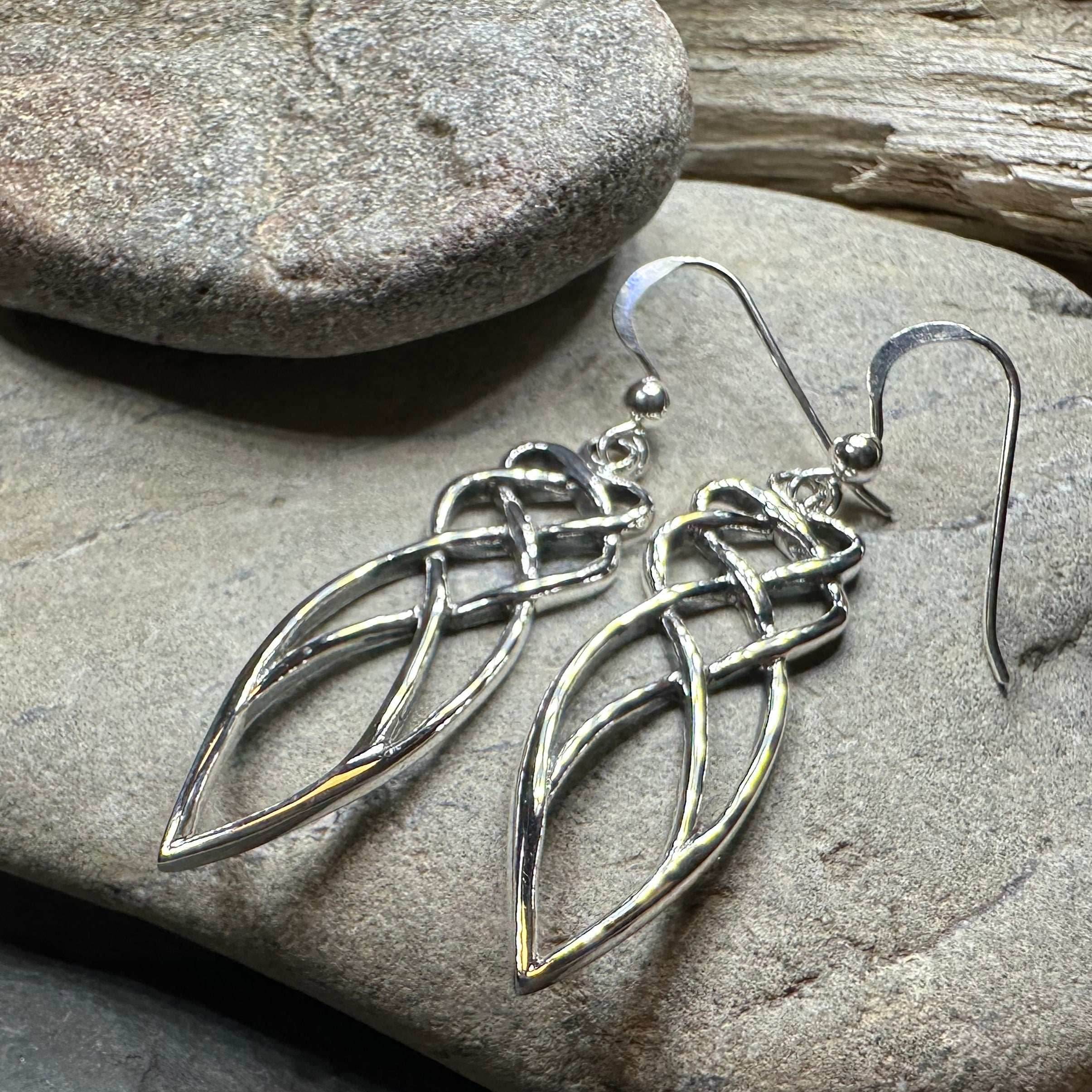 Ella Celtic Knot Earrings - 