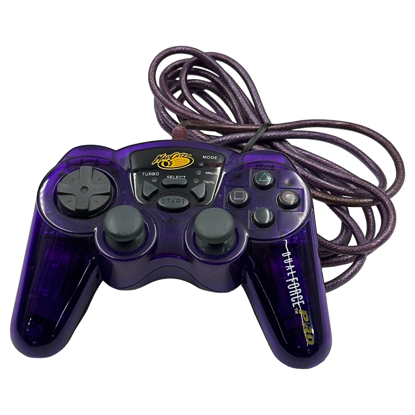 Playstation 1 Controllers - PlayStation - DualForce Pro (MadCatz)