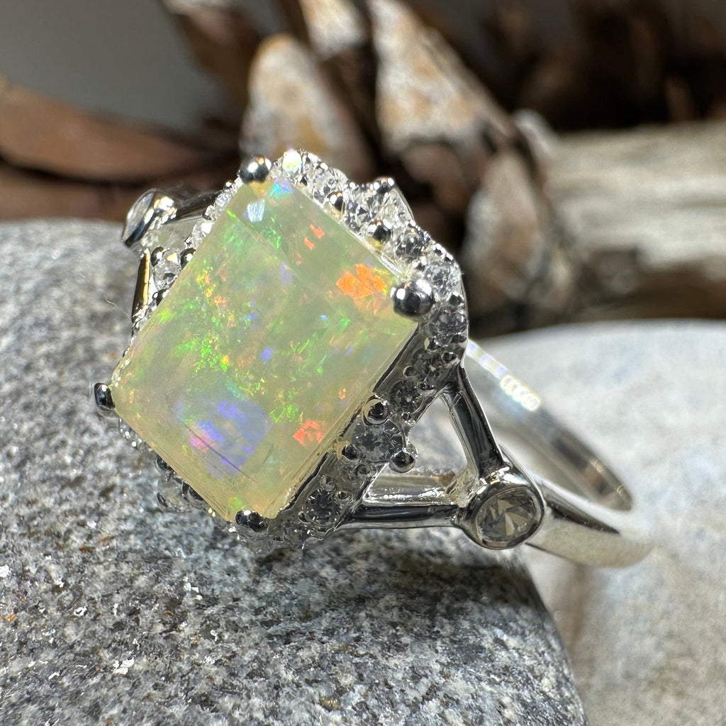 Tianna Opal Ring