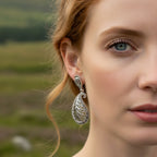 Elegant Celtic Viking Earrings