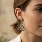 Elegant Celtic Viking Earrings