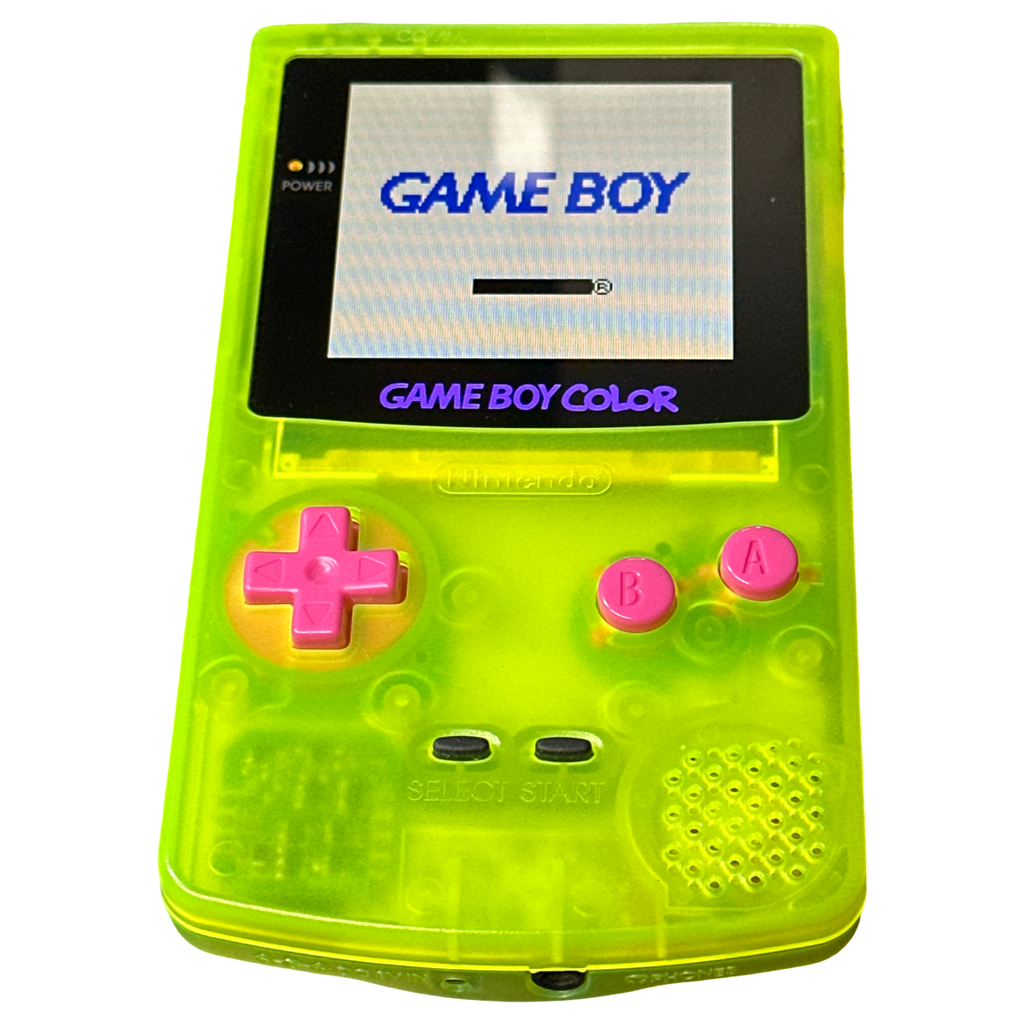 GameBoy Color [Lime Green] - GameBoy Color