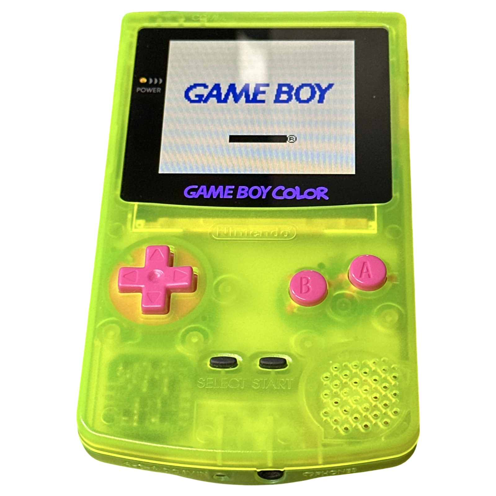 GameBoy Color [Lime Green] - GameBoy Color