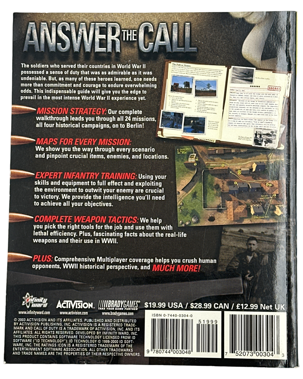 Call of Duty Official Strategy Guide (Brady Games)