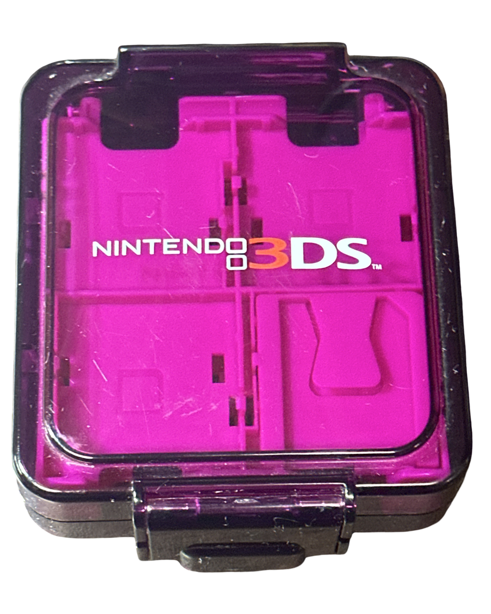 Official Nintendo 3DS 16 Game Cartridge Case