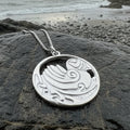 Celtic Puffin Necklace